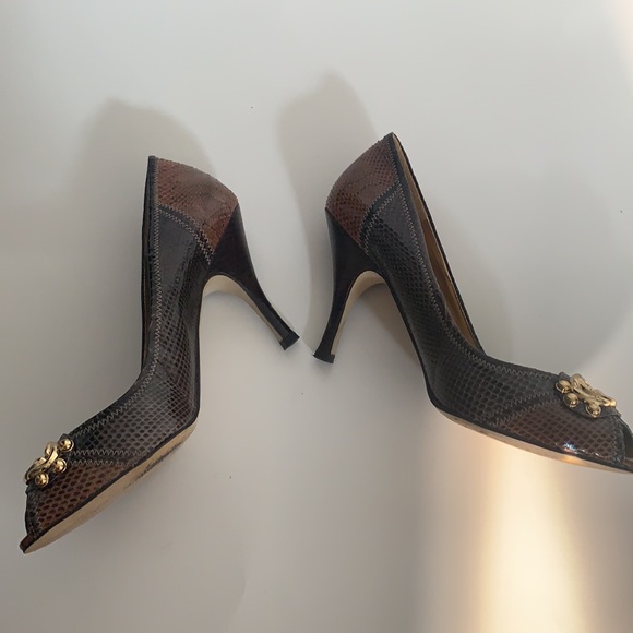 4” Snakeskin High Heel 🐍 - Picture 3 of 4